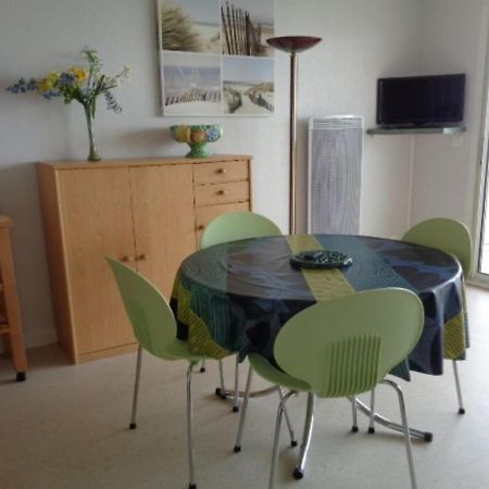 Appartement 3* Face Mer Avec Balcon, Cuisine Equipee, Parking Prive, Proche Club Nautique - Fr-1-672-3 梅利蒙 外观 照片
